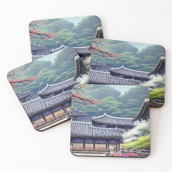 Item preview, Seoul Garden Art designed and sold by Places On Earth.