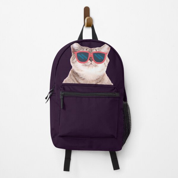 Item preview, Funny Cat Face With Funky Glasses designed and sold by TheCatmeow2000.