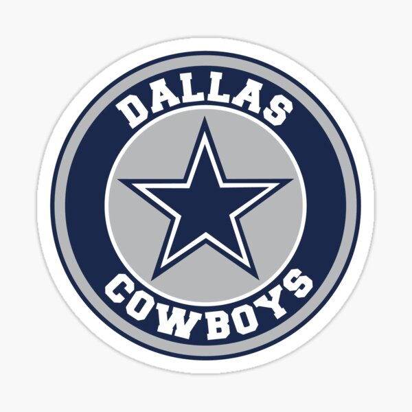 Dallas Cowboys Cheerleader Sticker for Sale by carolineomara