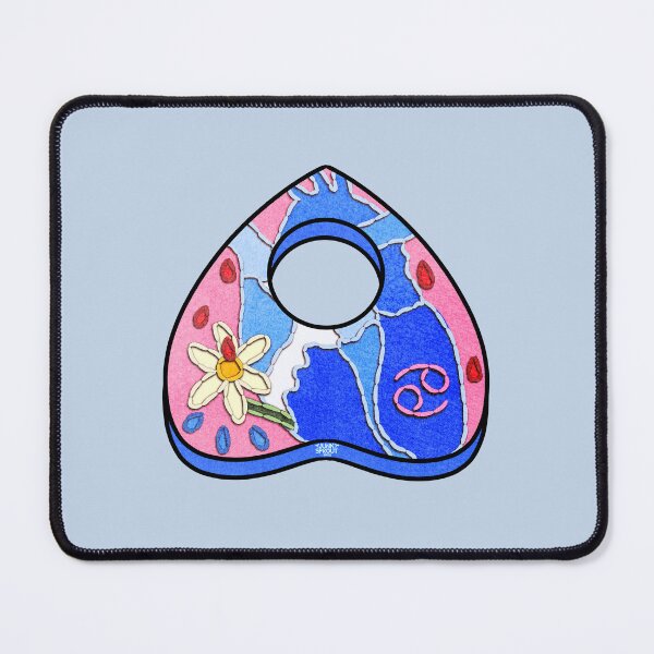 Item preview, Astrology Set Zodiac Sign Ouija Planchette Piece - Cancer designed and sold by JunkSprout.