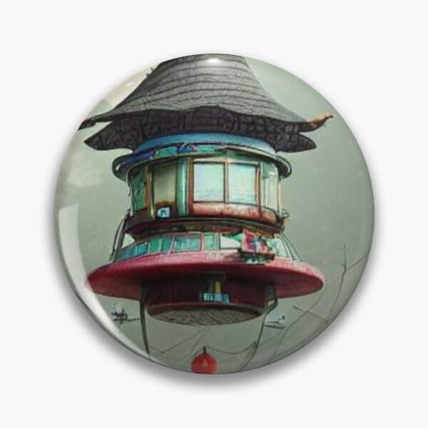 Item preview, Floating House Seoul designed and sold by Places On Earth.