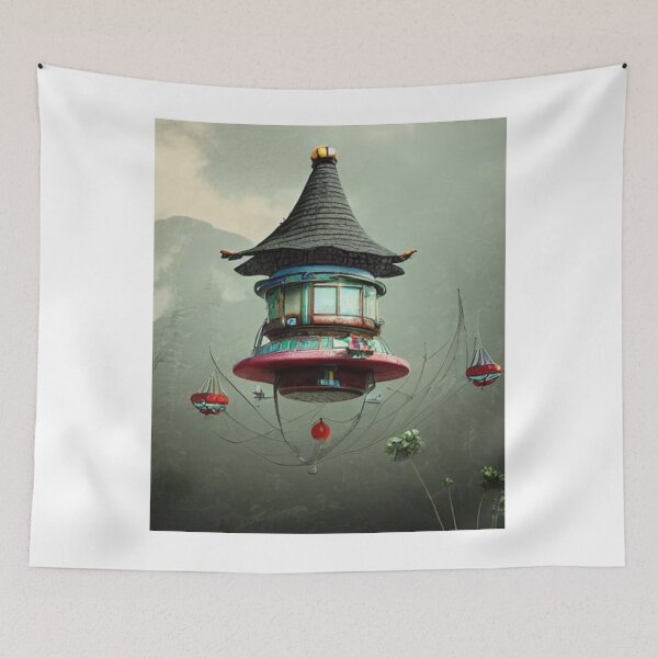 Item preview, Floating House Seoul designed and sold by Places On Earth.