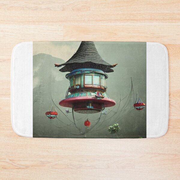 Item preview, Floating House Seoul designed and sold by Places On Earth.