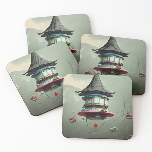 Item preview, Floating House Seoul designed and sold by Places On Earth.