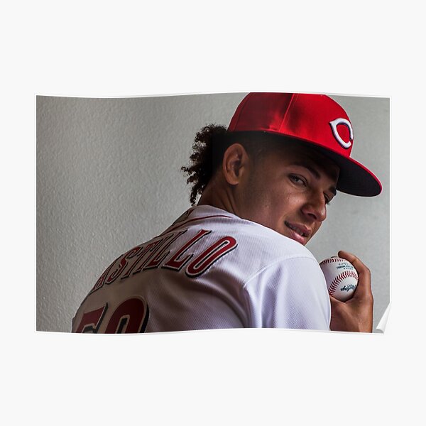  Luis Castillo Baseball Poster1 Art Poster for The