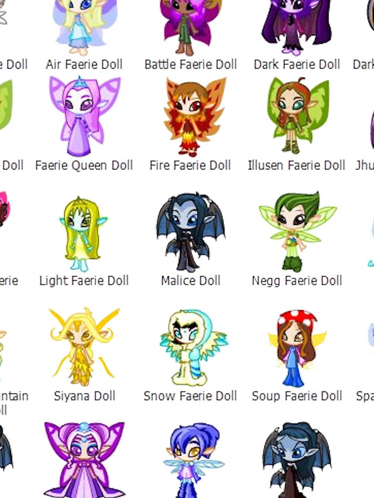 Faerie dolls cheap