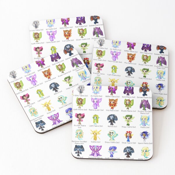 Item preview, Neopian Faerie Dolls designed and sold by sosarah.