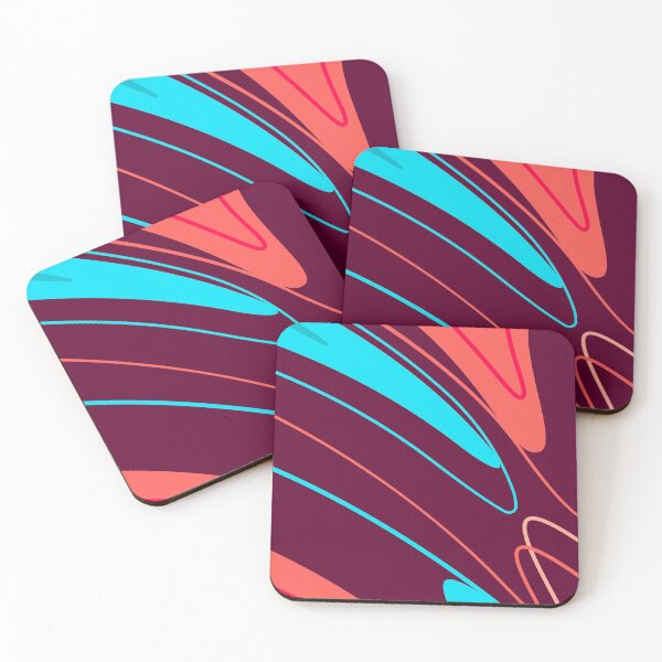 Item preview, abstract colors designed and sold by Timegraf.