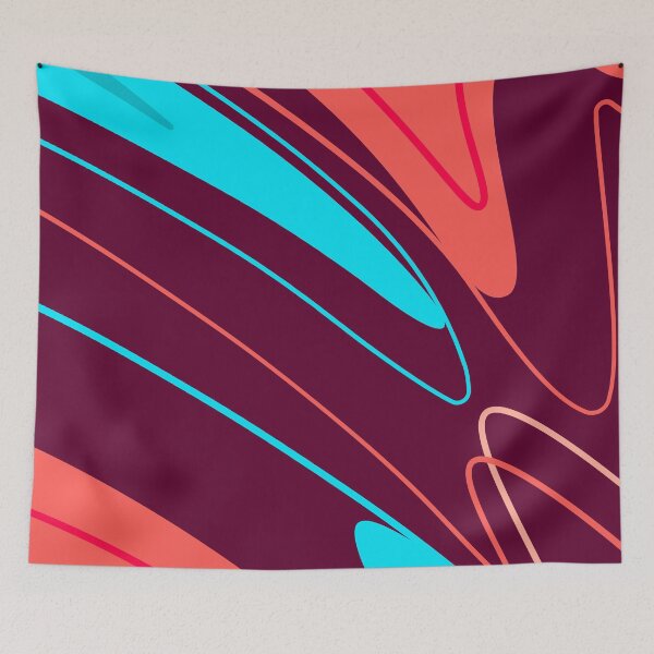 Item preview, abstract colors designed and sold by Timegraf.