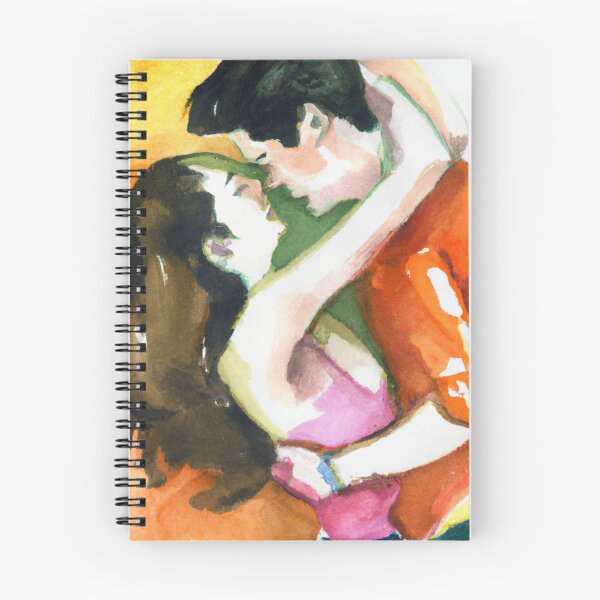 Item preview, Young Couple Flirting Hugging and Romancing Valentine´s Sweethearth designed and sold by PapitosPlace.