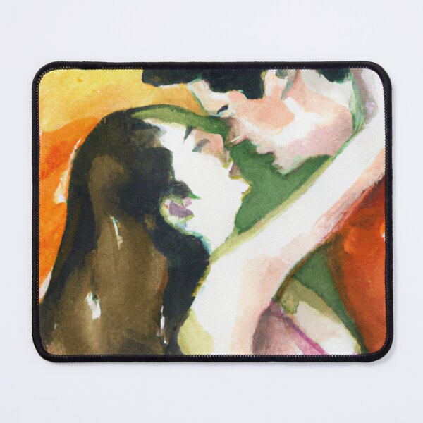 Item preview, Young Couple Flirting Hugging and Romancing Valentine´s Sweethearth designed and sold by PapitosPlace.