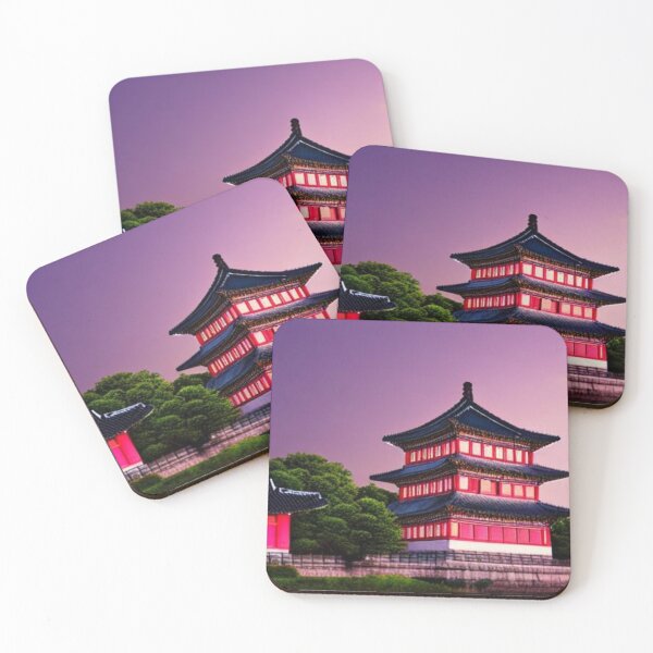 Item preview, Seoul Pink City designed and sold by Places On Earth.
