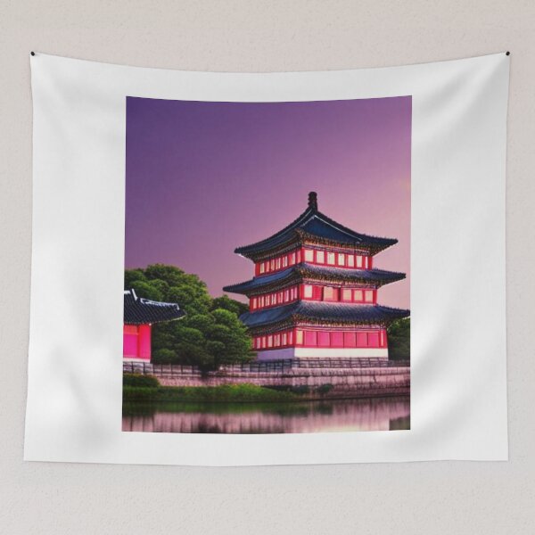 Artikelvorschau, Seoul Pink City entworfen und verkauft von Places On Earth.