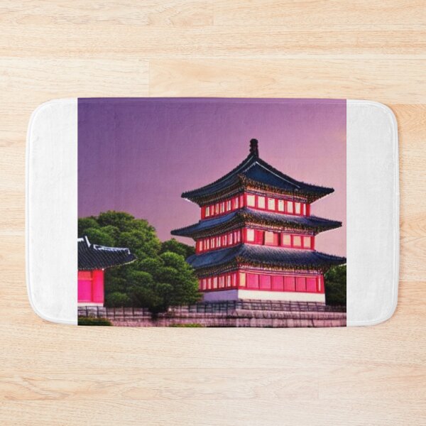 Artikelvorschau, Seoul Pink City entworfen und verkauft von Places On Earth.