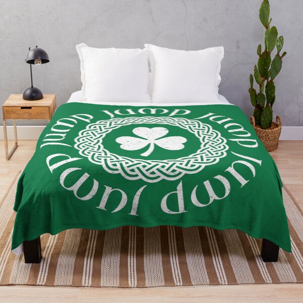 Item preview, St Patricks Day - Jump Around - Funny Irish - Hip Hop - Rap - St Patricks designed and sold by DesignByLeo.