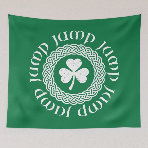 Item preview, St Patricks Day - Jump Around - Funny Irish - Hip Hop - Rap - St Patricks designed and sold by DesignByLeo.