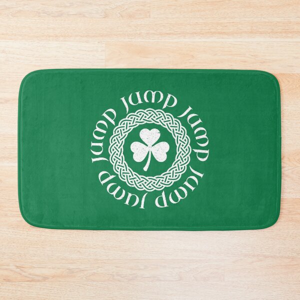Item preview, St Patricks Day - Jump Around - Funny Irish - Hip Hop - Rap - St Patricks designed and sold by DesignByLeo.