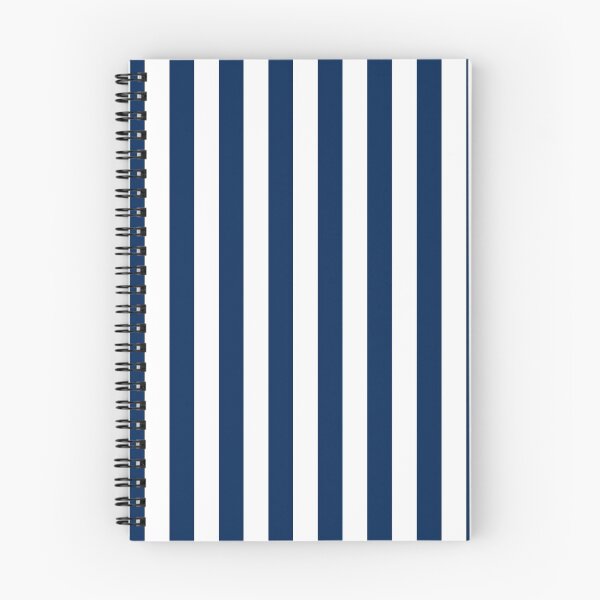 Item preview, vertical lines, navy blue and white designed and sold by AK-minimalist.