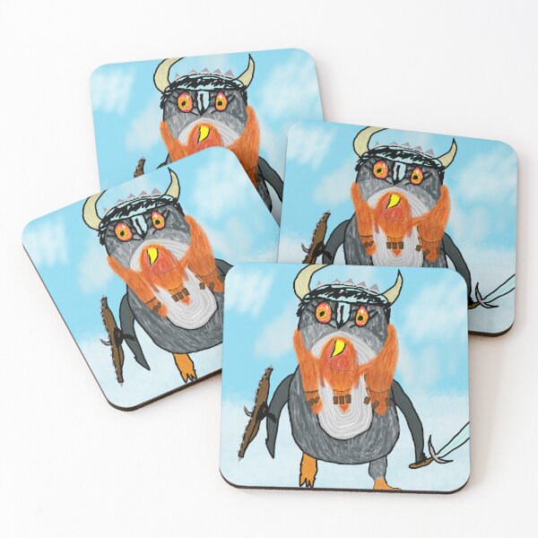 Item preview, Viking Penguin. designed and sold by enchantedvibes.