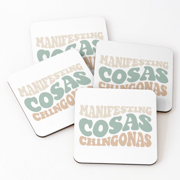Item preview, Manifesting Cosas Chingonas Shirt designed and sold by FauzIDEA.