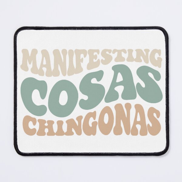 Item preview, Manifesting Cosas Chingonas Shirt designed and sold by FauzIDEA.