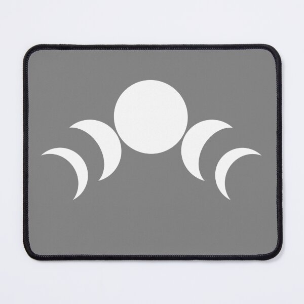 Item preview, Triple moon goddess - white designed and sold by Skadi-Designs.