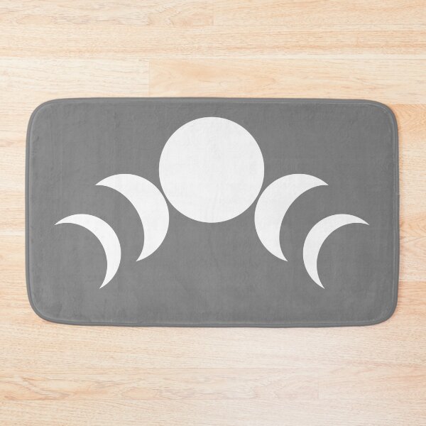 Item preview, Triple moon goddess - white designed and sold by Skadi-Designs.