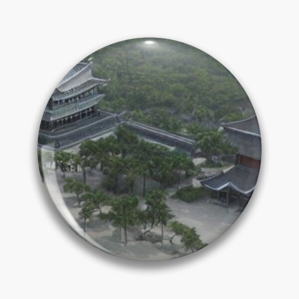 Item preview, Seoul Island Palace designed and sold by Places On Earth.