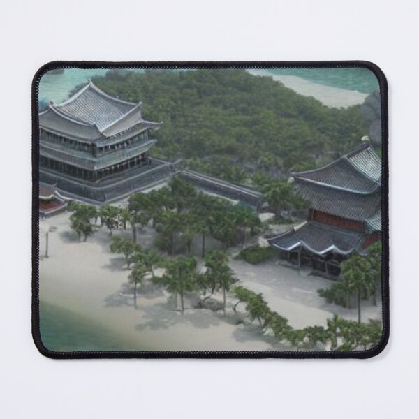Item preview, Seoul Island Palace designed and sold by Places On Earth.