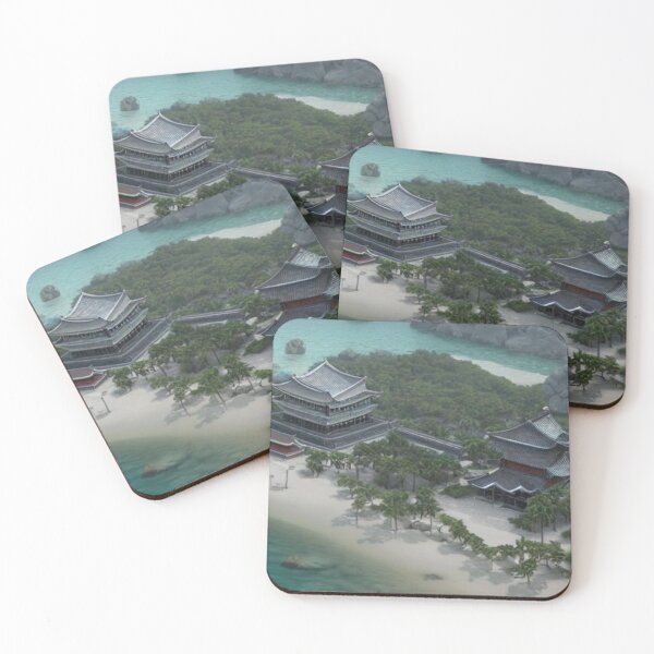 Item preview, Seoul Island Palace designed and sold by Places On Earth.