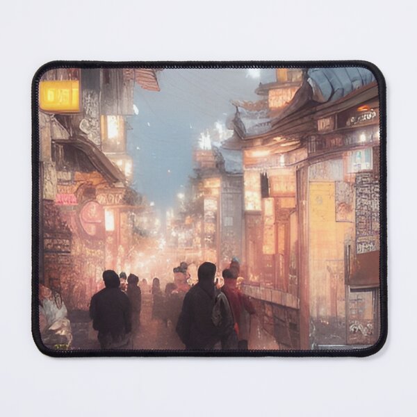 Item preview, Busan Night Skyline designed and sold by Places On Earth.