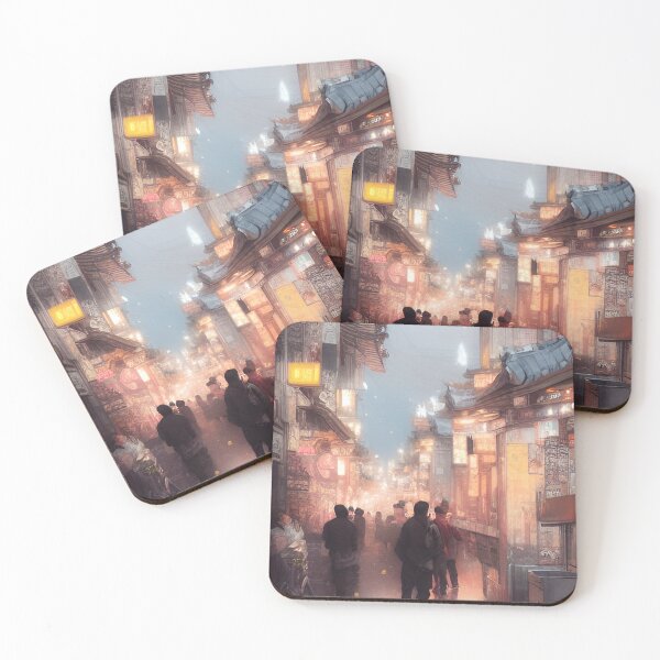 Item preview, Busan Night Skyline designed and sold by Places On Earth.