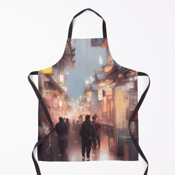 Item preview, Busan Night Skyline designed and sold by Places On Earth.