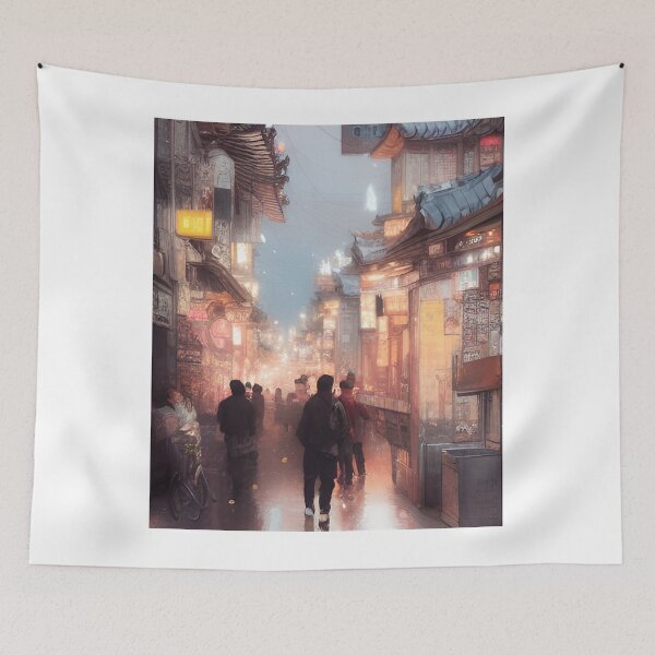 Item preview, Busan Night Skyline designed and sold by Places On Earth.