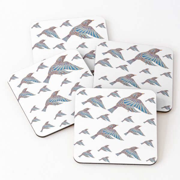 Item preview, Birds in Flight designed and sold by Shannon Thomas.
