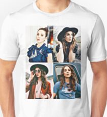 Camiseta unisex Collage de Troian Bellisario
