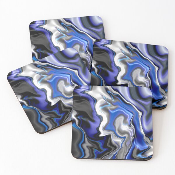 Item preview, Fluid Abstract Pattern 2134 designed and sold by Holidays77.