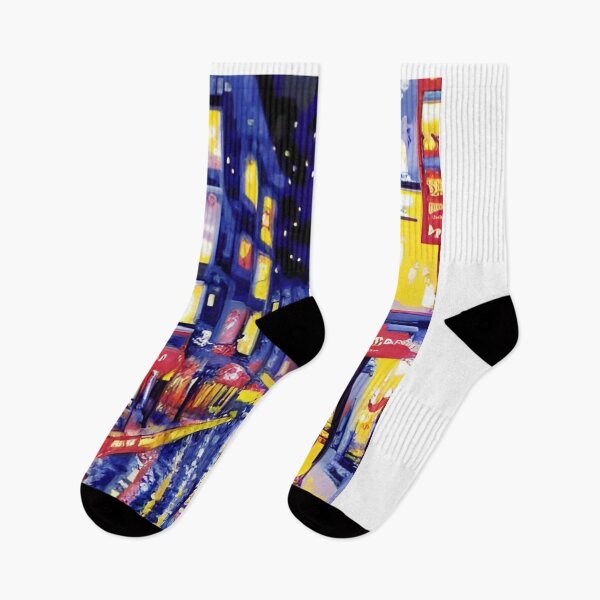 Item preview, Seoul Night Skyline Art designed and sold by Places On Earth.