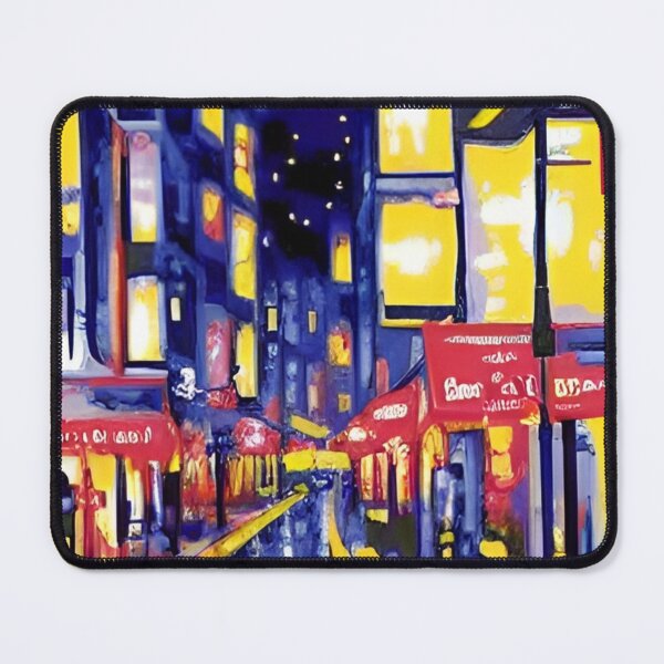 Item preview, Seoul Night Skyline Art designed and sold by Places On Earth.