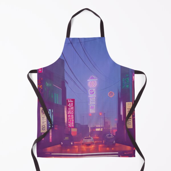 Item preview, Itaewon Night Street designed and sold by Places On Earth.