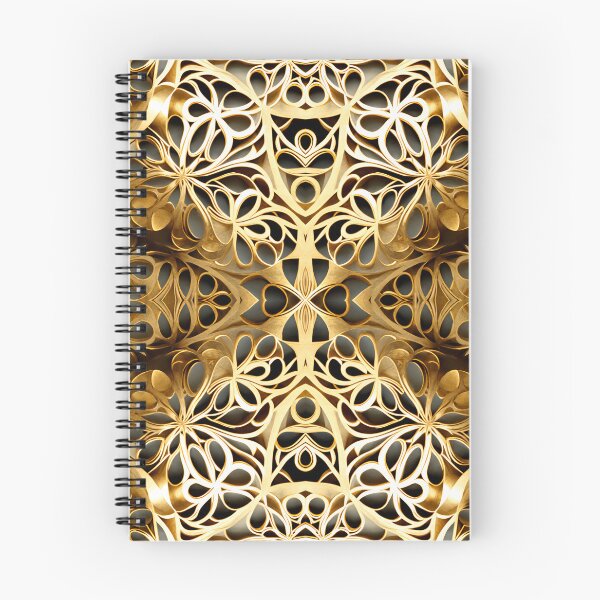 Item preview, Gold Filigree Arabic Pattern Unique and Elegant Design II designed and sold by thearttist.