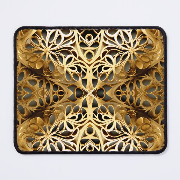 Item preview, Gold Filigree Arabic Pattern Unique and Elegant Design II designed and sold by thearttist.