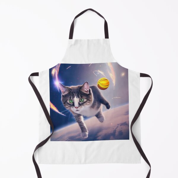 Item preview, A cat flying through space designed and sold by spacecharly.