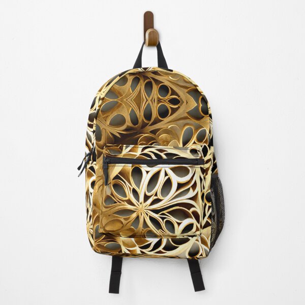 Item preview, Gold Filigree Arabic Pattern Unique and Elegant Design II designed and sold by thearttist.
