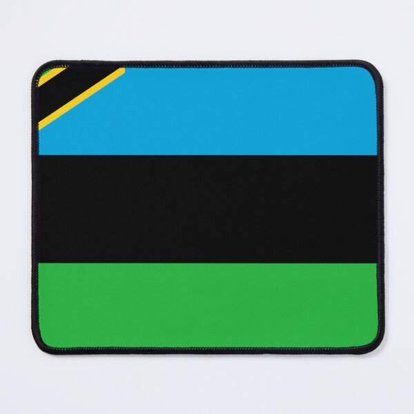 Item preview, Zanzibar Flag 2005 designed and sold by FanaticTee.