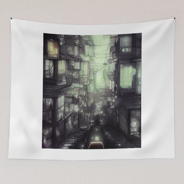 Item preview, Seoul night Skyline Art designed and sold by Places On Earth.