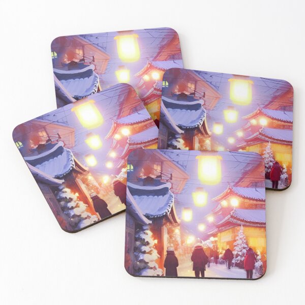 Item preview, Seoul Winter Night Skyline designed and sold by Places On Earth.