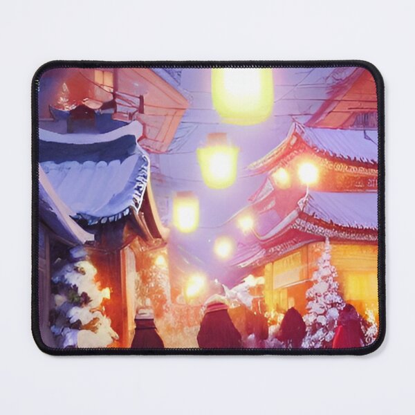Item preview, Seoul Winter Night Skyline designed and sold by Places On Earth.
