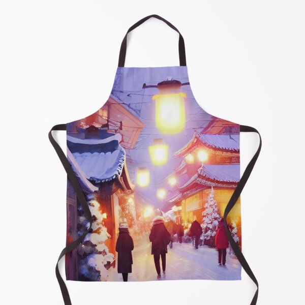 Item preview, Seoul Winter Night Skyline designed and sold by Places On Earth.