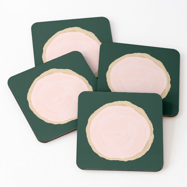 Item preview, pink chilled sugar cookie  designed and sold by kitrinamautz.